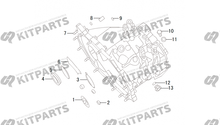 Наружные устройства вид 2 Haval H6