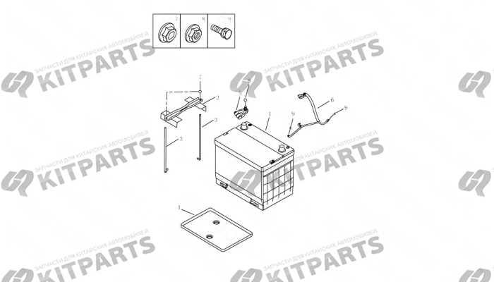 BATTERY Geely Emgrand X7