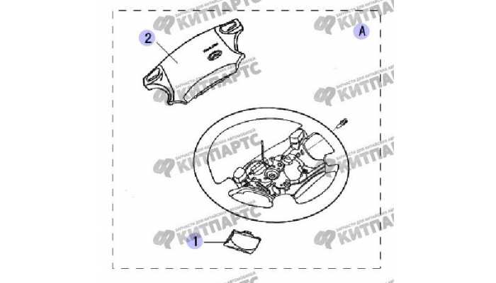 Рулевое колесо Great Wall Safe (SUV G5)