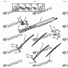 Стеклоочиститель передний