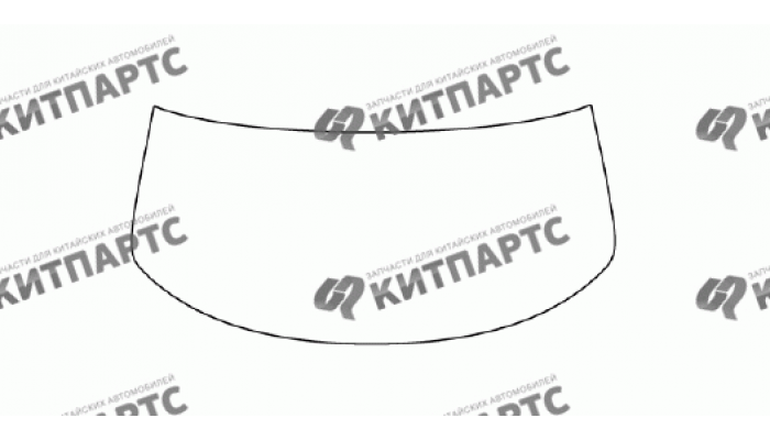 Стекло заднее (хетчбэк) Geely Emgrand (EC7)