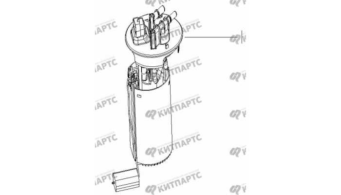 Насос топливный Geely Vision (FC)